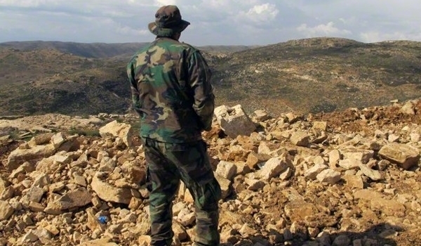 From the Qalamoun Mountains! 